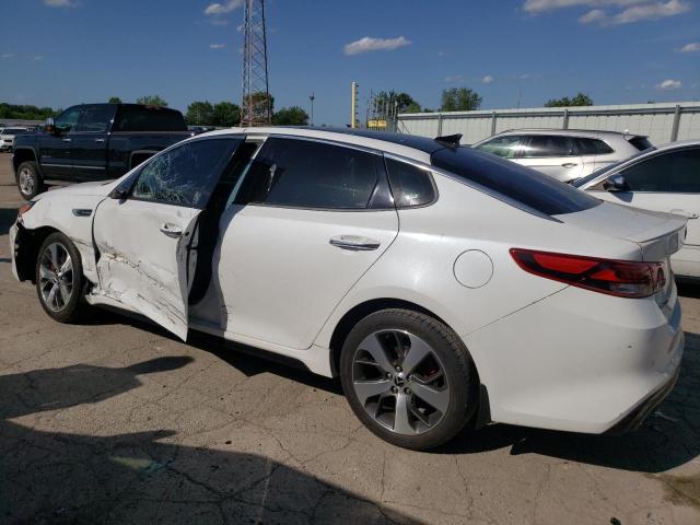 VIN 5XXGW4L29GG002369 2016 KIA Optima, SX no.2