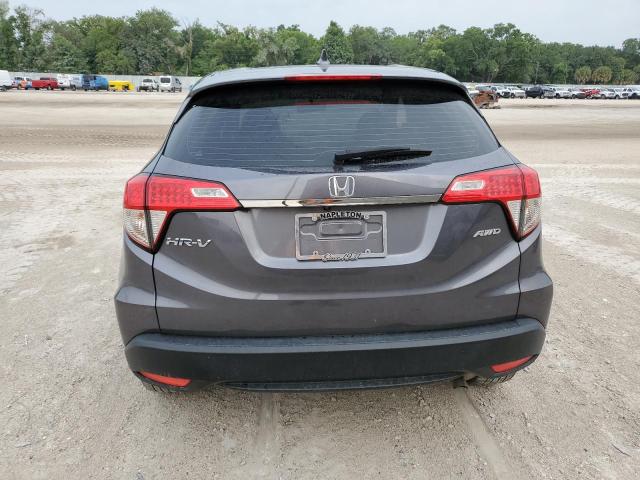 2022 Honda Hr-V Lx VIN: 3CZRU6H37NM762690 Lot: 54431284