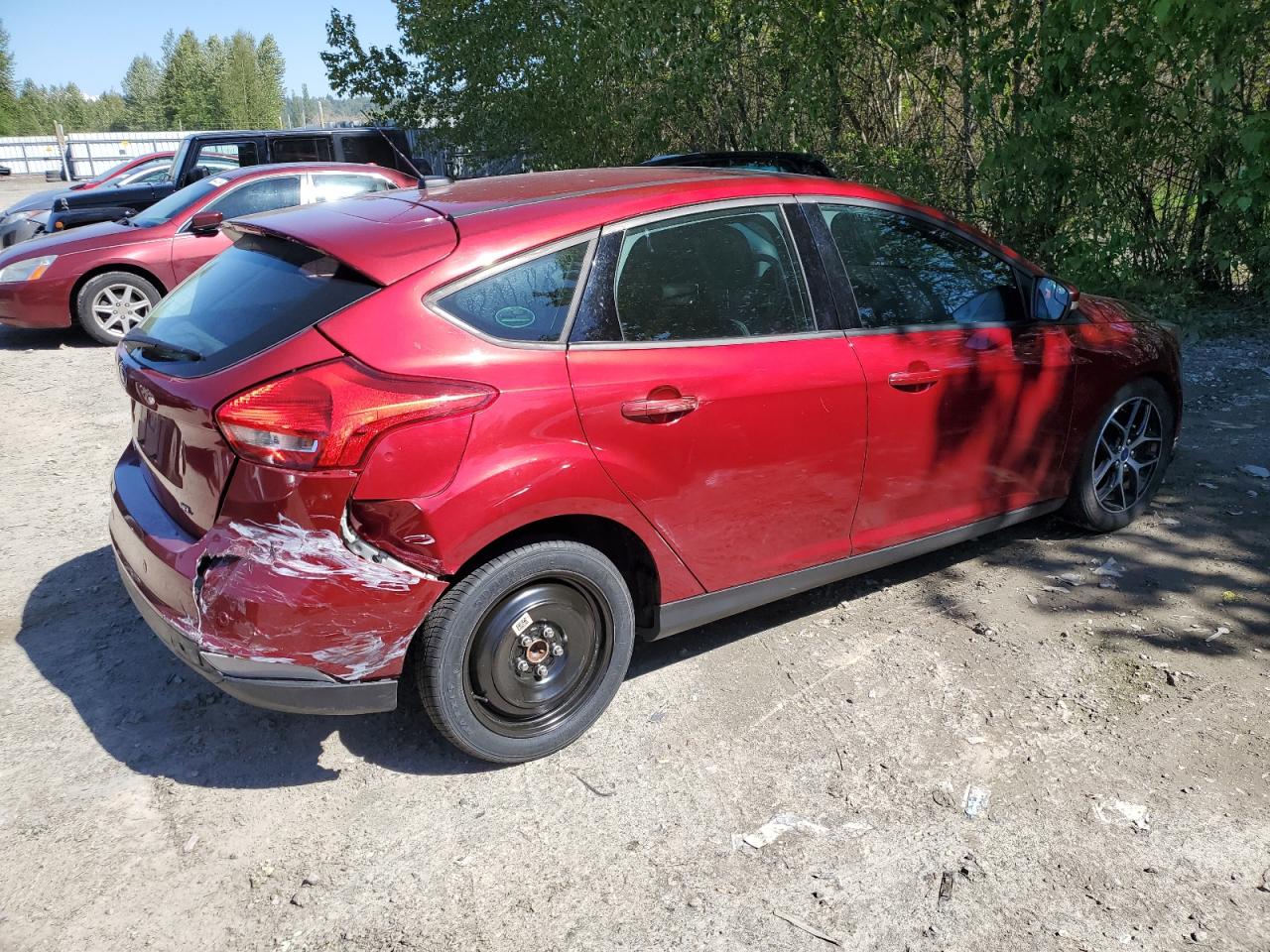 1FADP3M21HL206762 2017 Ford Focus Sel