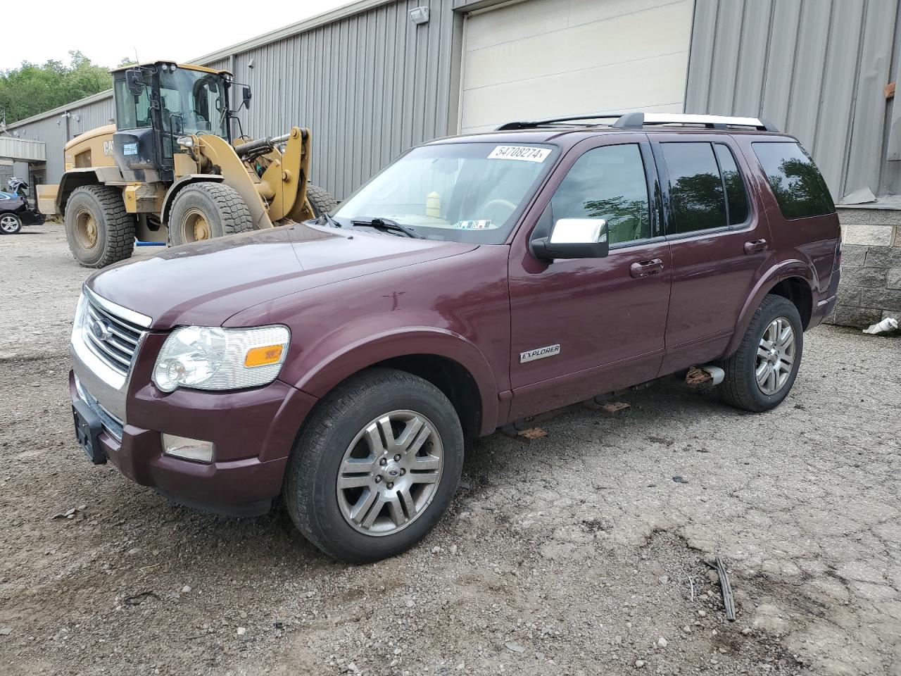 1FMEU75826UA88760 2006 Ford Explorer Limited