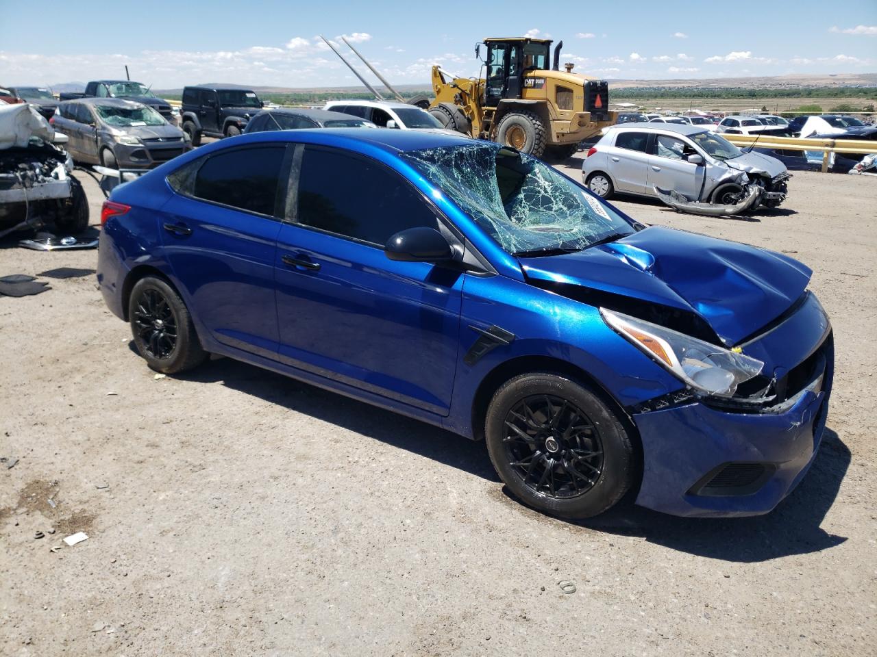 2020 Hyundai Accent Se vin: 3KPC24A69LE107867