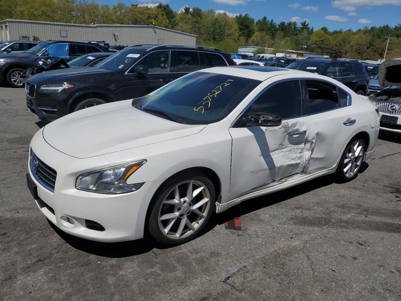 1N4AA5AP3AC817477 2010 Nissan Maxima S