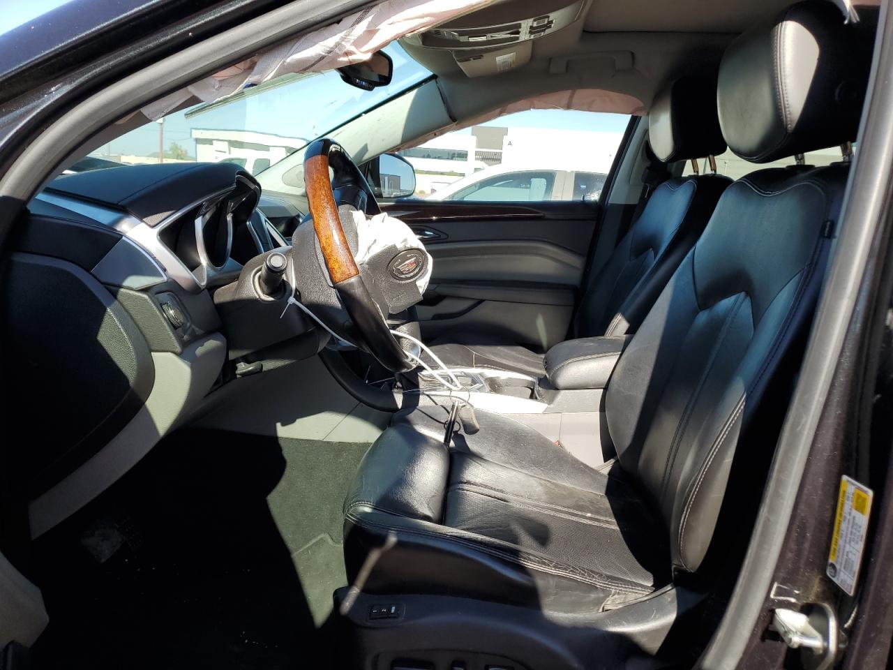 3GYFNAEY5BS524427 2011 Cadillac Srx Luxury Collection