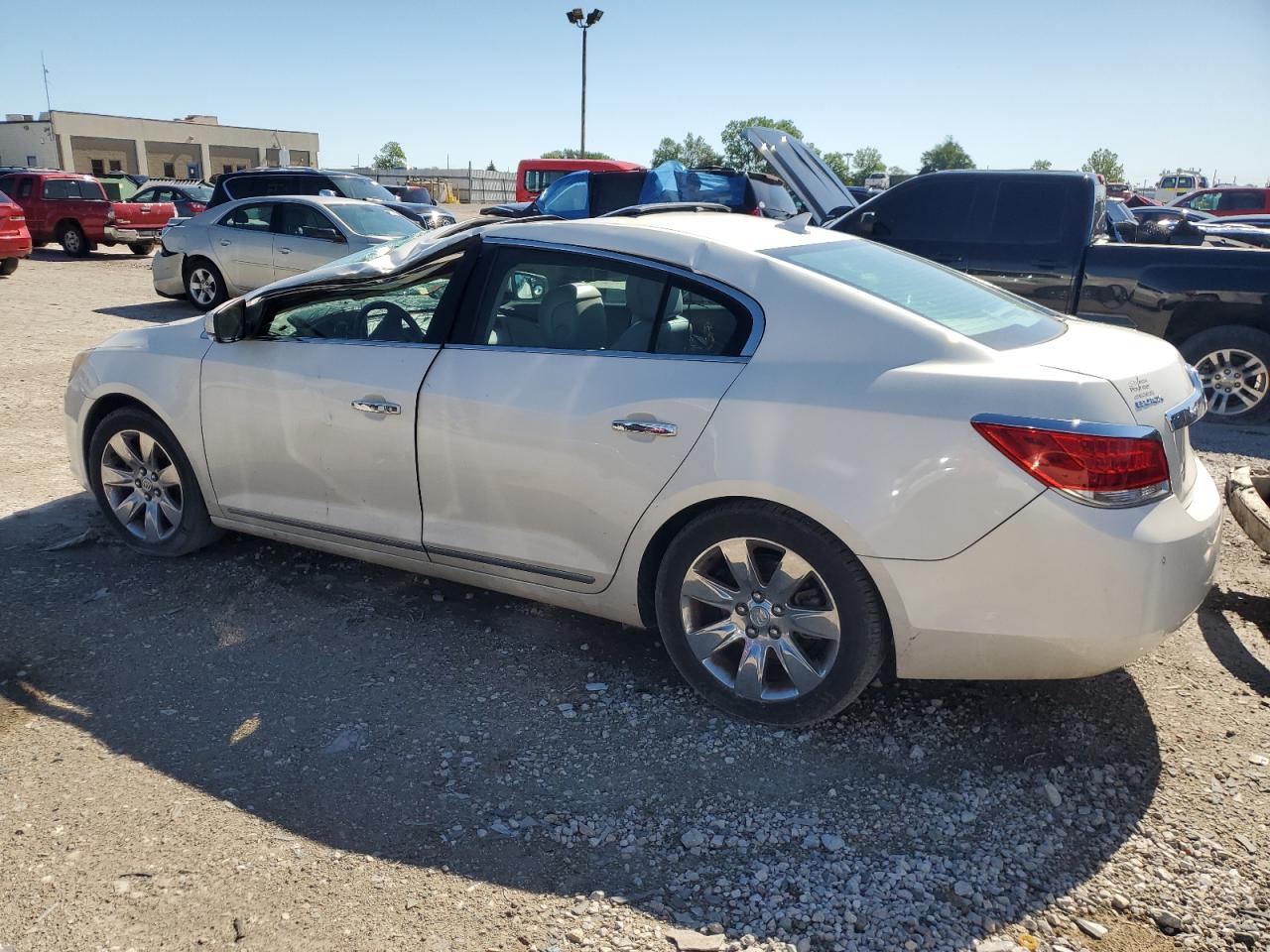 1G4GC5EG0AF307333 2010 Buick Lacrosse Cxl