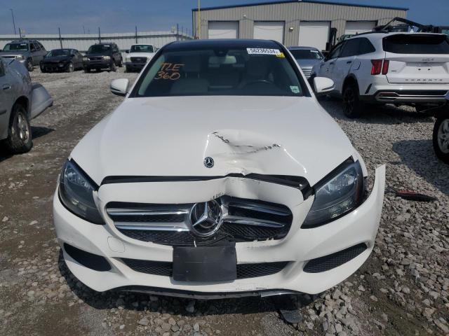 2018 MERCEDES-BENZ C 300 4MAT - WDDWF4KB5JR319556