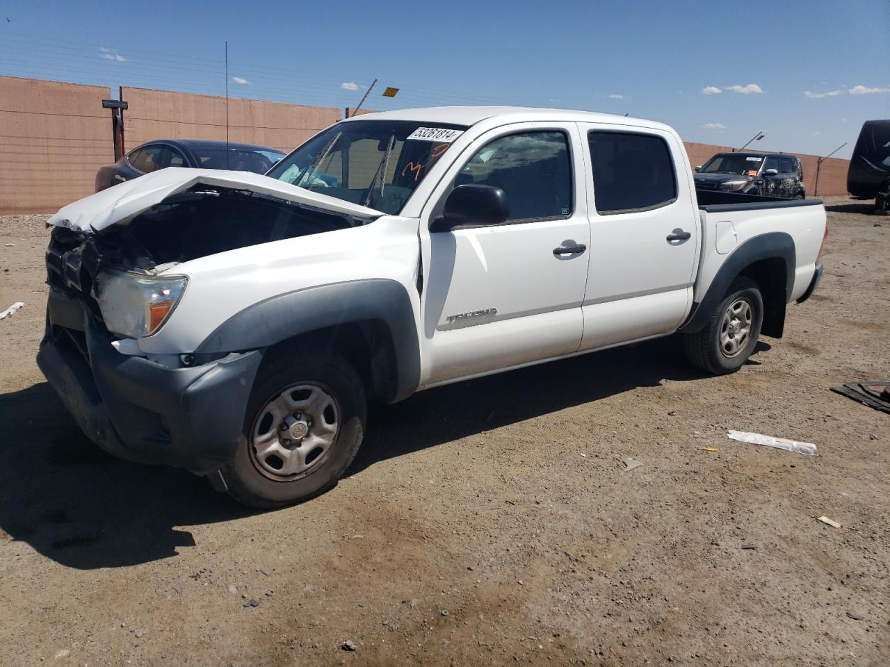 2015 Toyota Tacoma Double Cab vin: 5TFJX4CN7FX062722