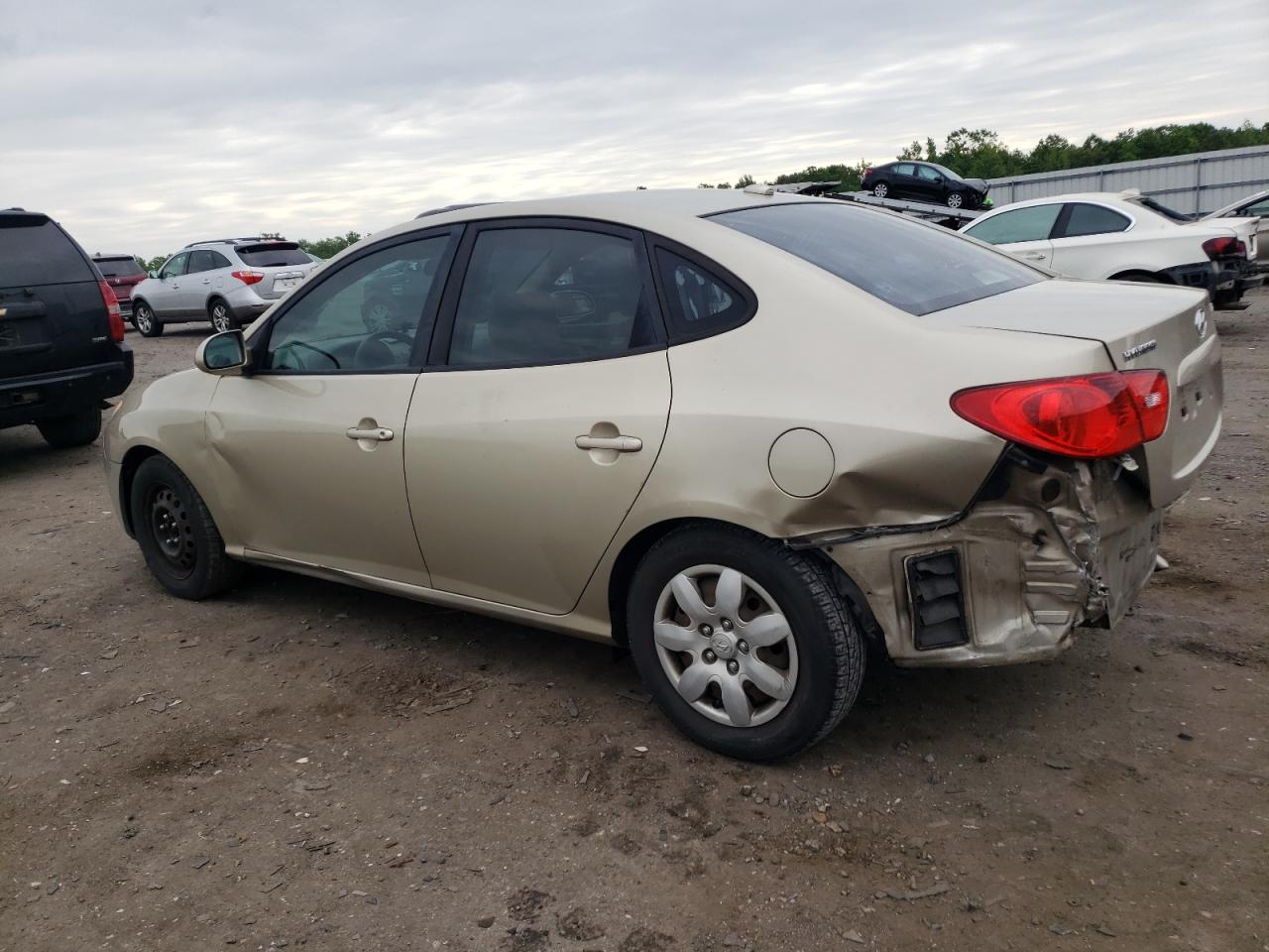 KMHDU46D38U524833 2008 Hyundai Elantra Gls