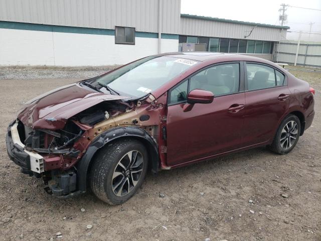 2014 Honda Civic Ex VIN: 2HGFB2F86EH519877 Lot: 54768054