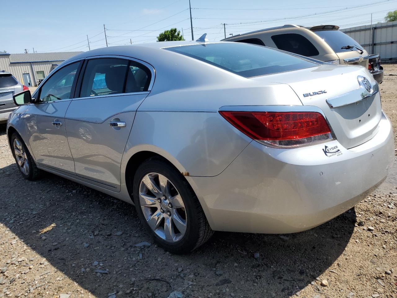 1G4GC5ED9BF251318 2011 Buick Lacrosse Cxl