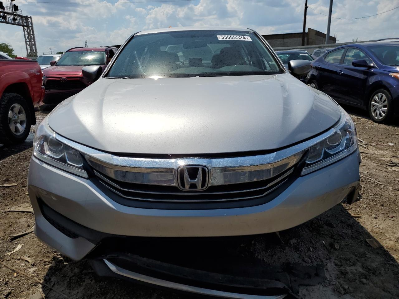 1HGCR2F31HA114614 2017 Honda Accord Lx