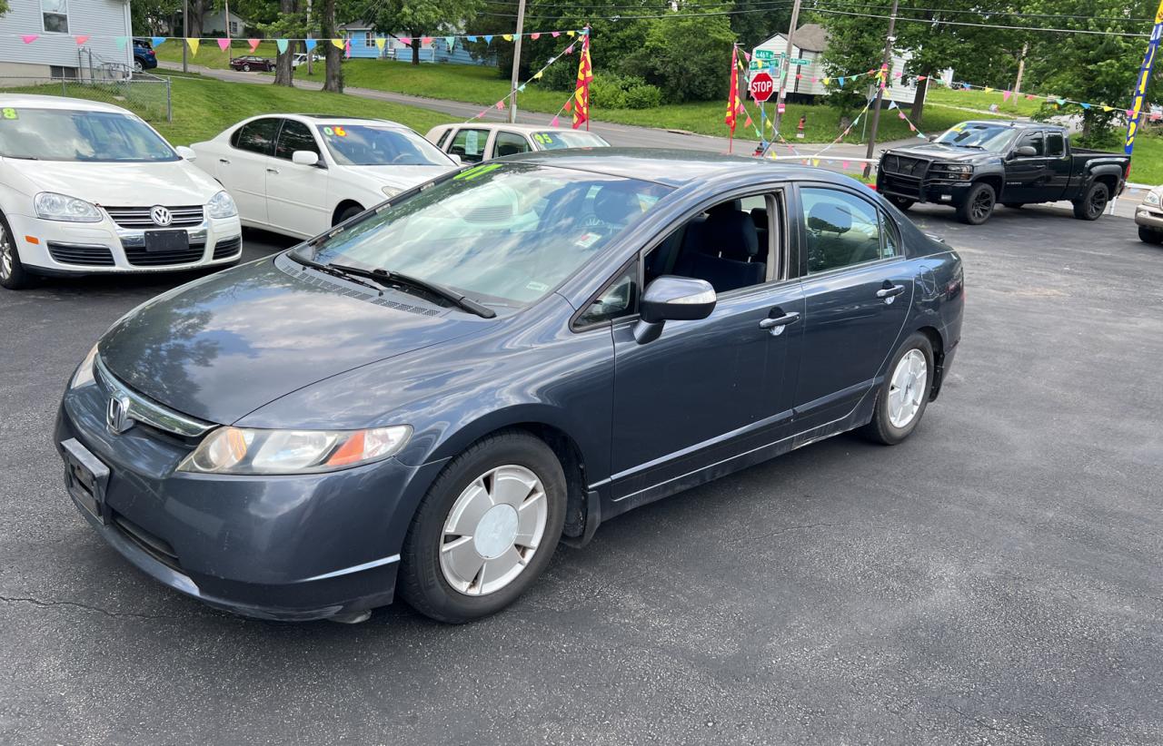 JHMFA36287S031771 2007 Honda Civic Hybrid