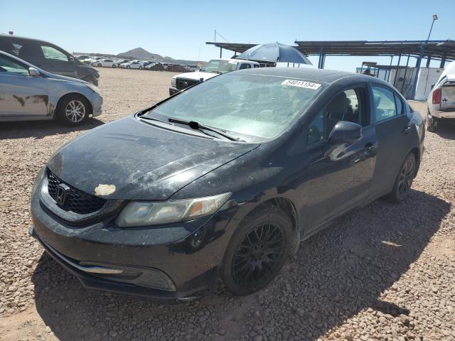 Vin: 19xfb2f82de073865, lot: 54011154, honda civic ex 2013 img_1