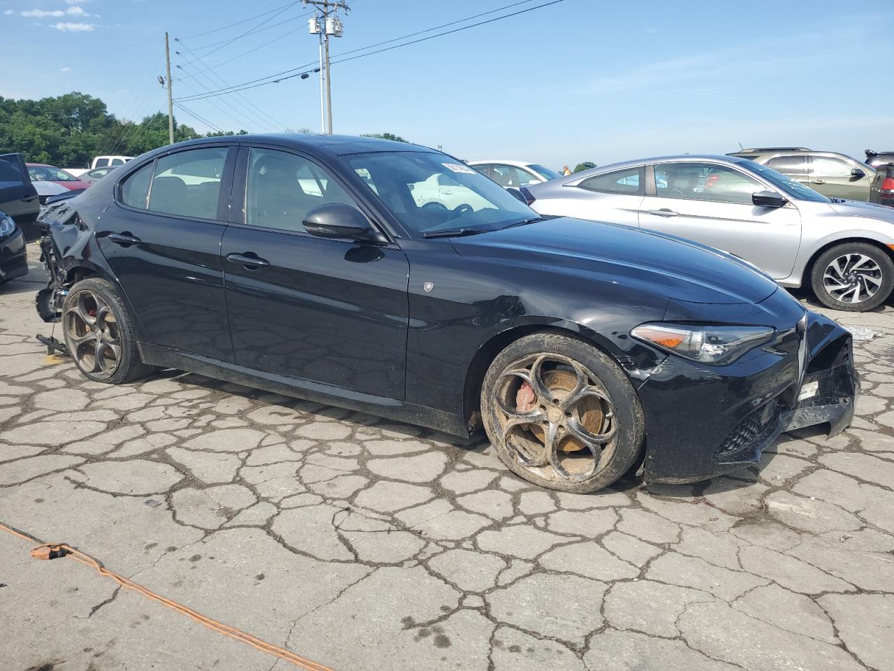 ZARFANBNXK7607276 2019 Alfa Romeo Giulia Ti