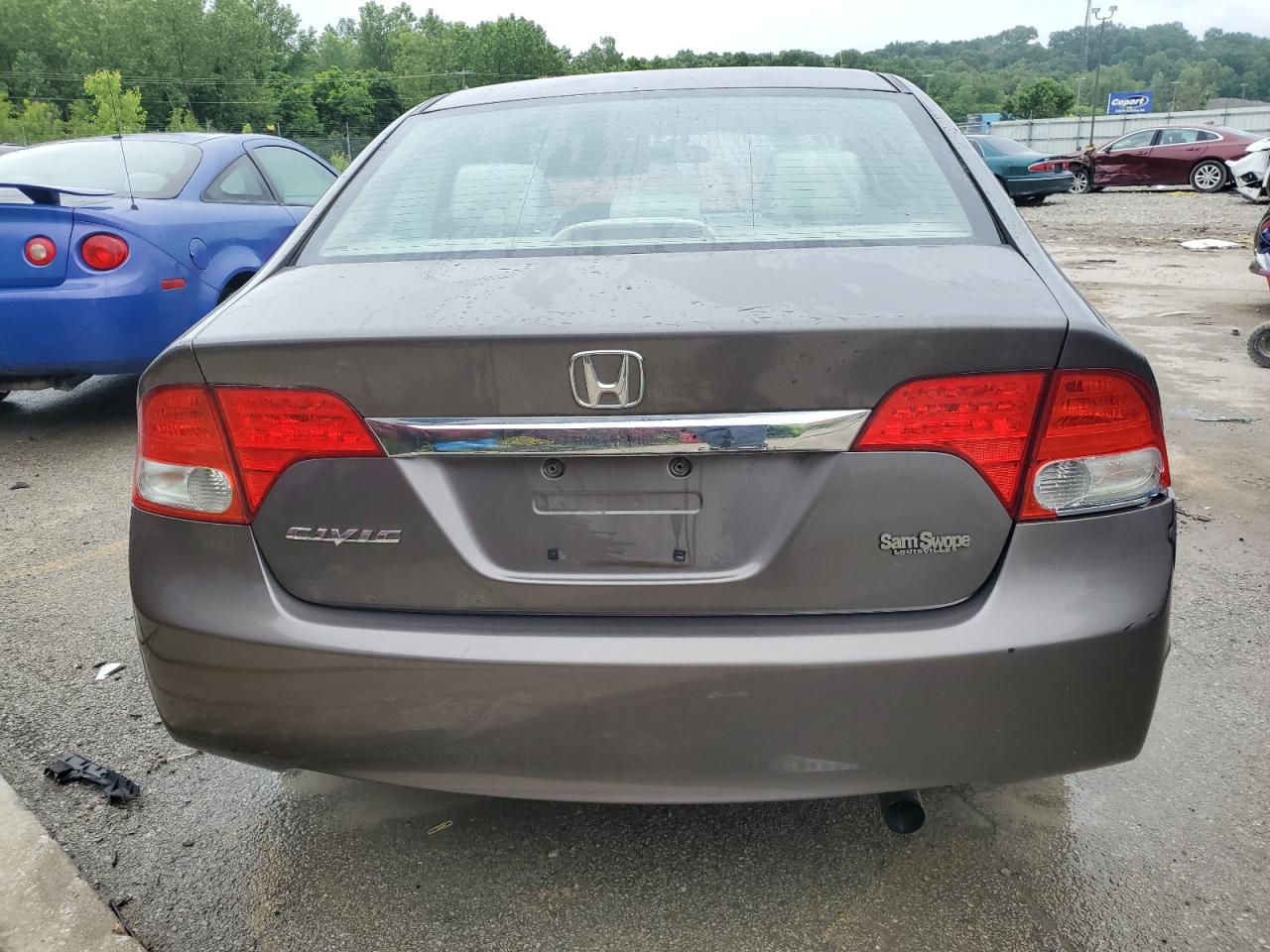 19XFA16839E017809 2009 Honda Civic Ex