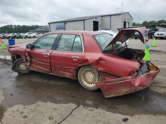 1999 Mercury Grand Marquis Ls VIN: 2MEFM75W5XX674966 Lot: 54079834