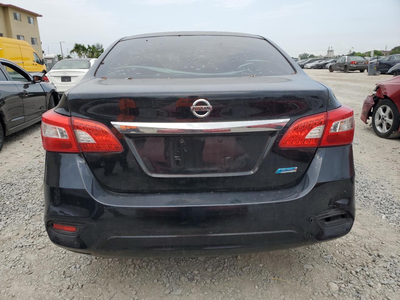 3N1AB7AP4HY326004 2017 Nissan Sentra S