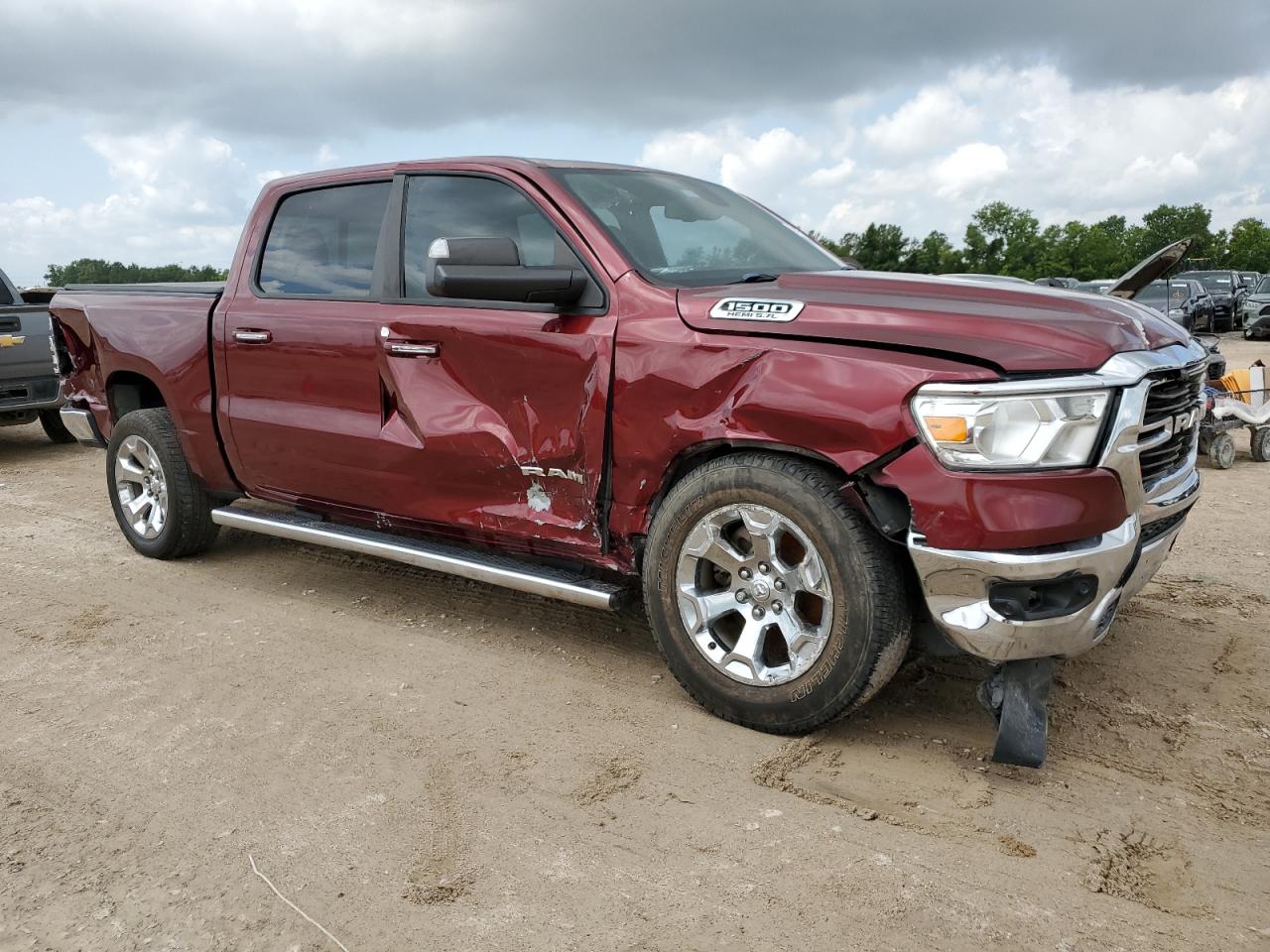 1C6RREFT2KN563060 2019 Ram 1500 Big Horn/Lone Star