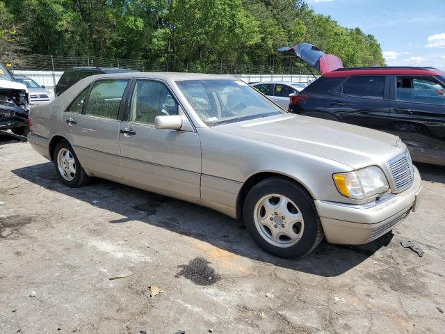 1998 Mercedes-Benz S 320 VIN: WDBGA33G7WA385161 Lot: 55009084