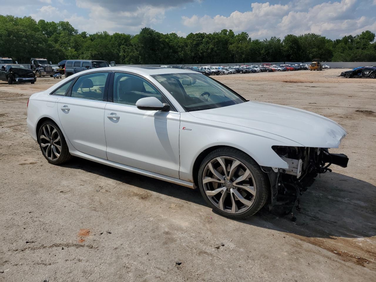 WAUHGAFC3DN137834 2013 Audi A6 Prestige