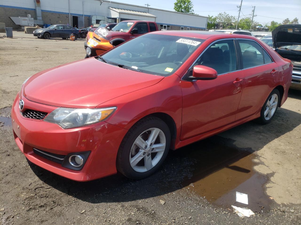 4T1BF1FK7CU527516 2012 Toyota Camry Base