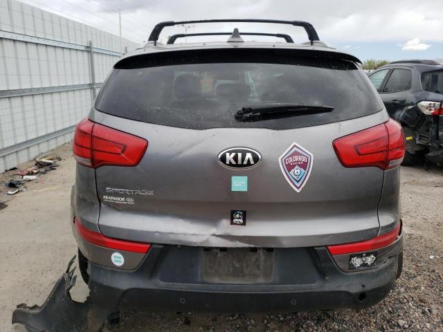 2014 Kia Sportage Lx VIN: KNDPBCAC0E7604505 Lot: 53873154