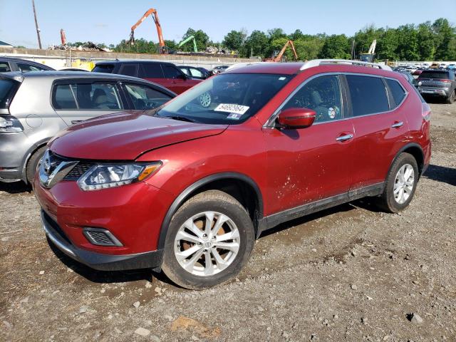 2016 Nissan Rogue S VIN: 5N1AT2MV2GC923033 Lot: 54692964