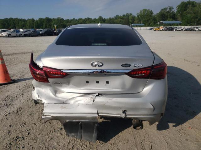 2018 Infiniti Q50 Luxe VIN: JN1EV7AR9JM437604 Lot: 55619284