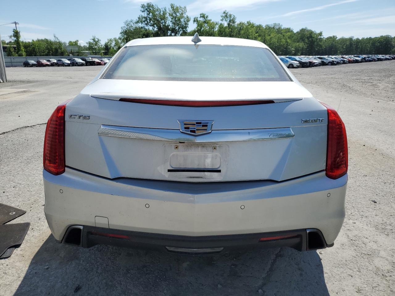 1G6AP5SX2H0160628 2017 Cadillac Cts