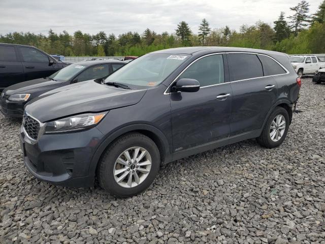 KIA SORENTO L 2019 charcoal  gas 5XYPGDA34KG433506 photo #1