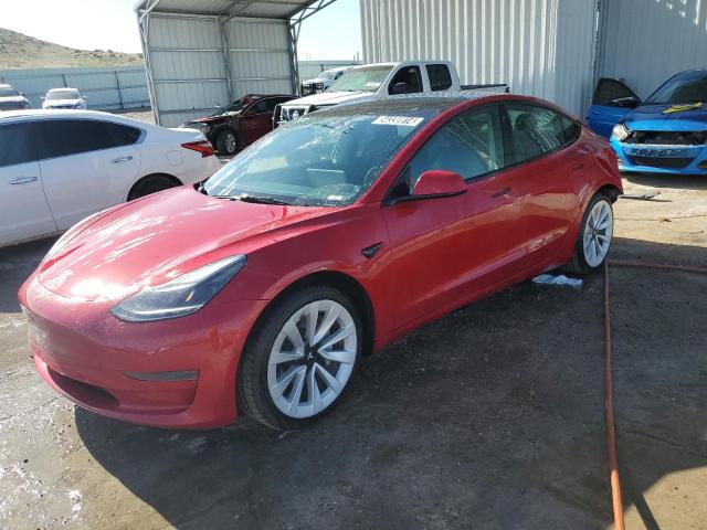 2022 Tesla Model 3 VIN: 5YJ3E1EA8NF185834 Lot: 54330814