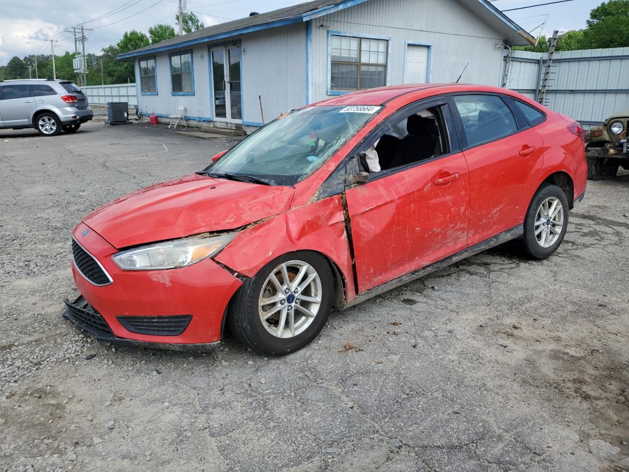 1FADP3F24GL255899 2016 Ford Focus Se