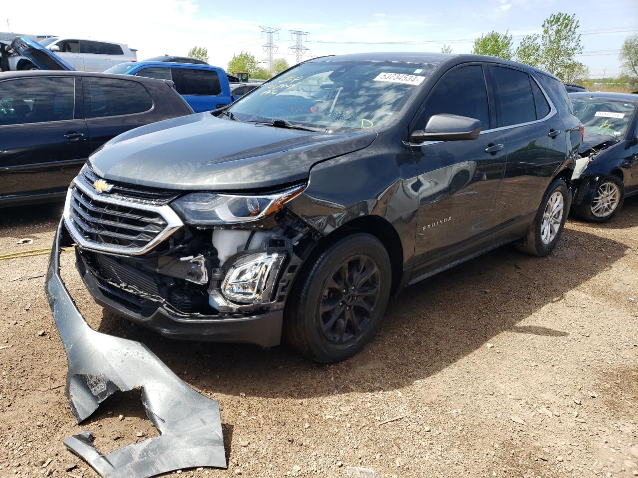 3GNAXUEV7LS527226 2020 Chevrolet Equinox Lt