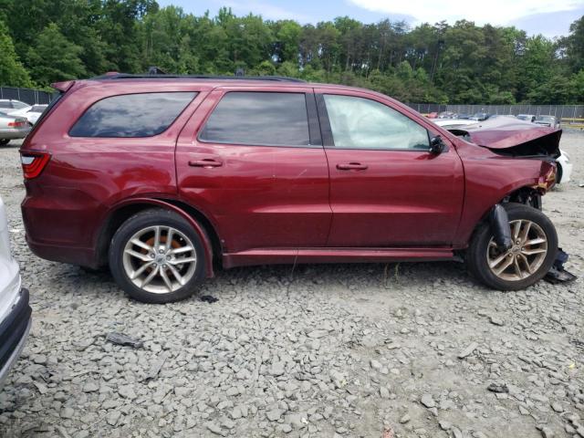 DODGE DURANGO GT 2022 burgundy  flexible fuel 1C4RDJDG4NC134251 photo #4