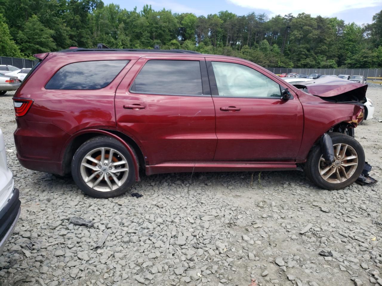 Lot #2969904880 2022 DODGE DURANGO GT