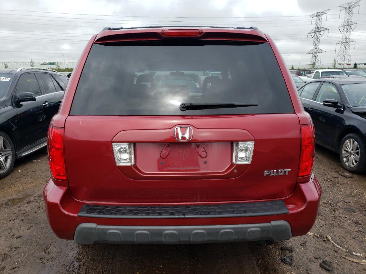 5FNYF18665B018902 2005 Honda Pilot Exl