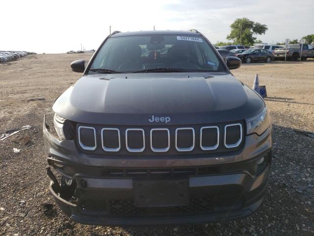 2022 Jeep Compass Latitude VIN: 3C4NJCBB9NT138021 Lot: 54743094