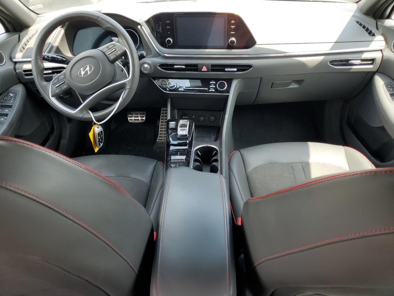 5NPEJ4J22MH096961 2021 Hyundai Sonata Sel Plus