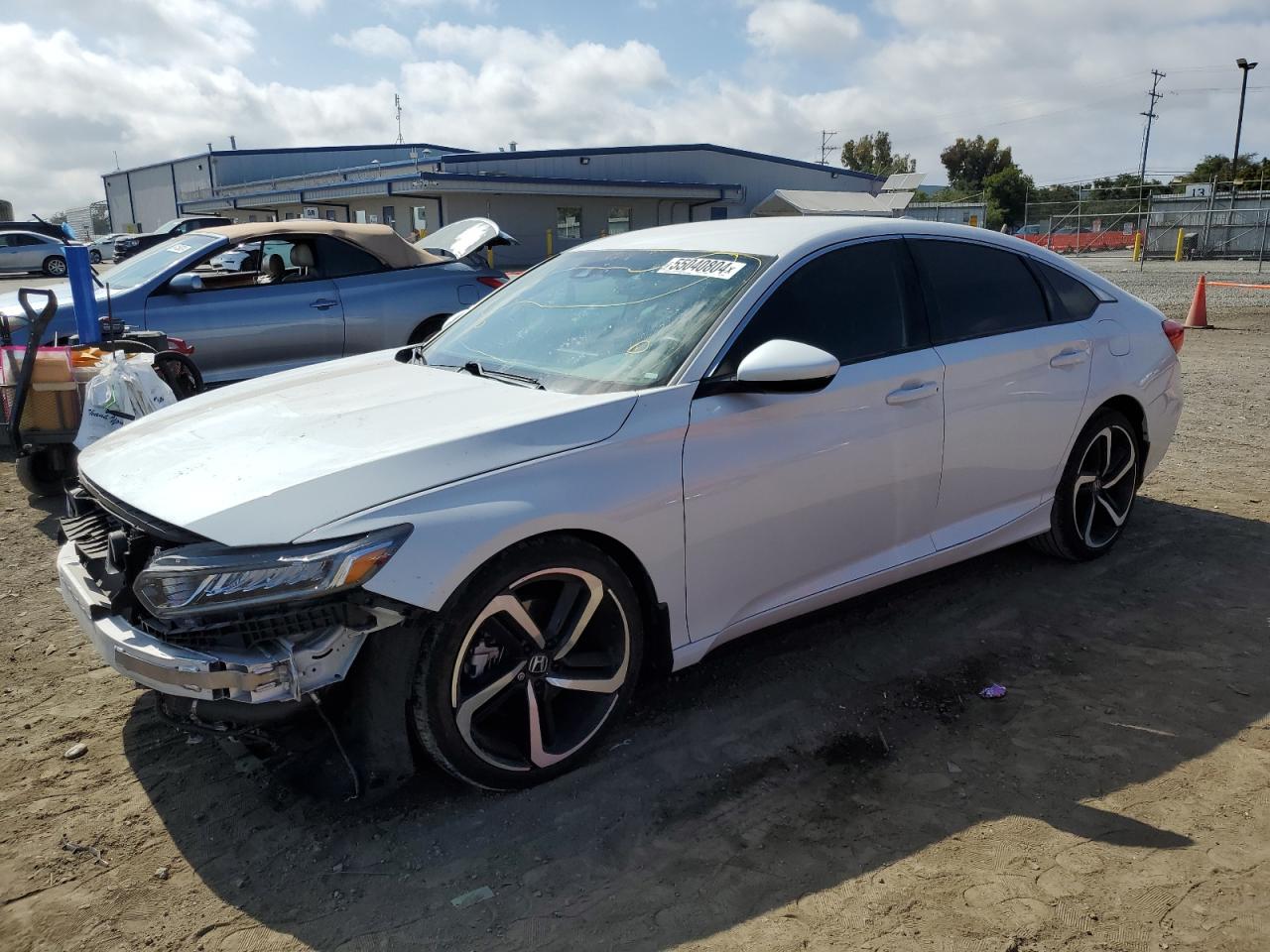 1HGCV1F31KA037563 2019 Honda Accord Sport