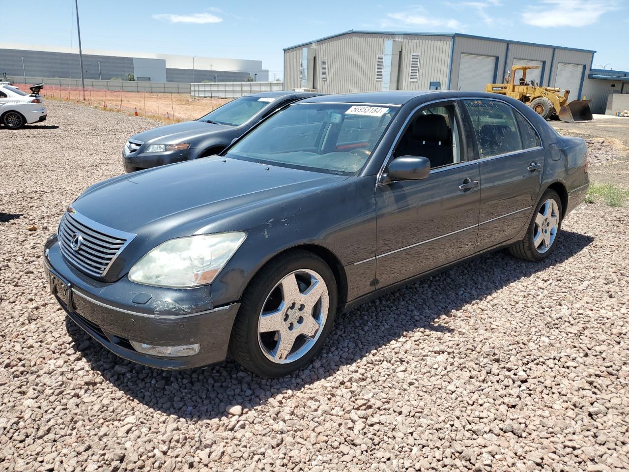 JTHBN36FX55012169 2005 Lexus Ls 430