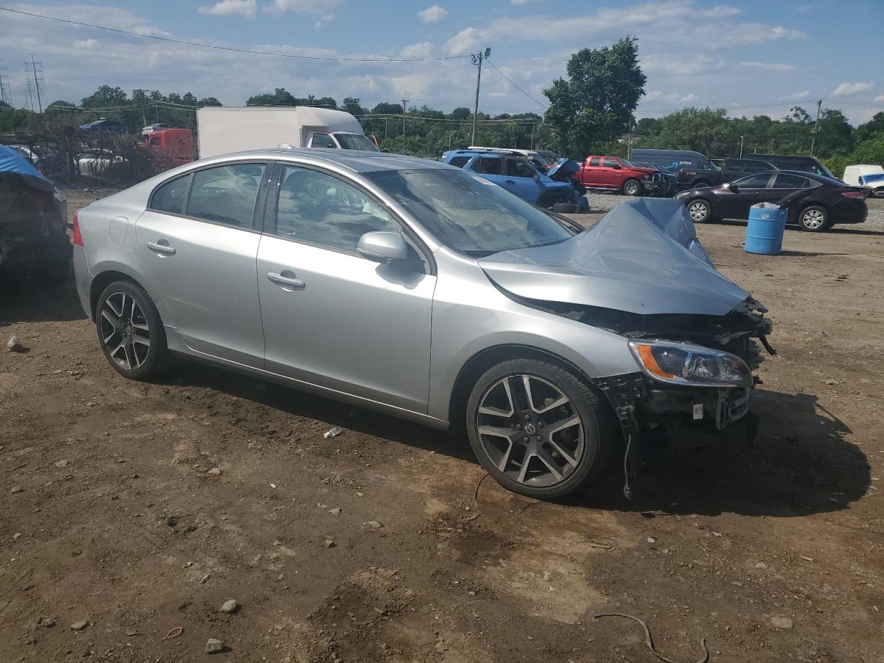 YV140MTL0H2428191 2017 Volvo S60 Dynamic