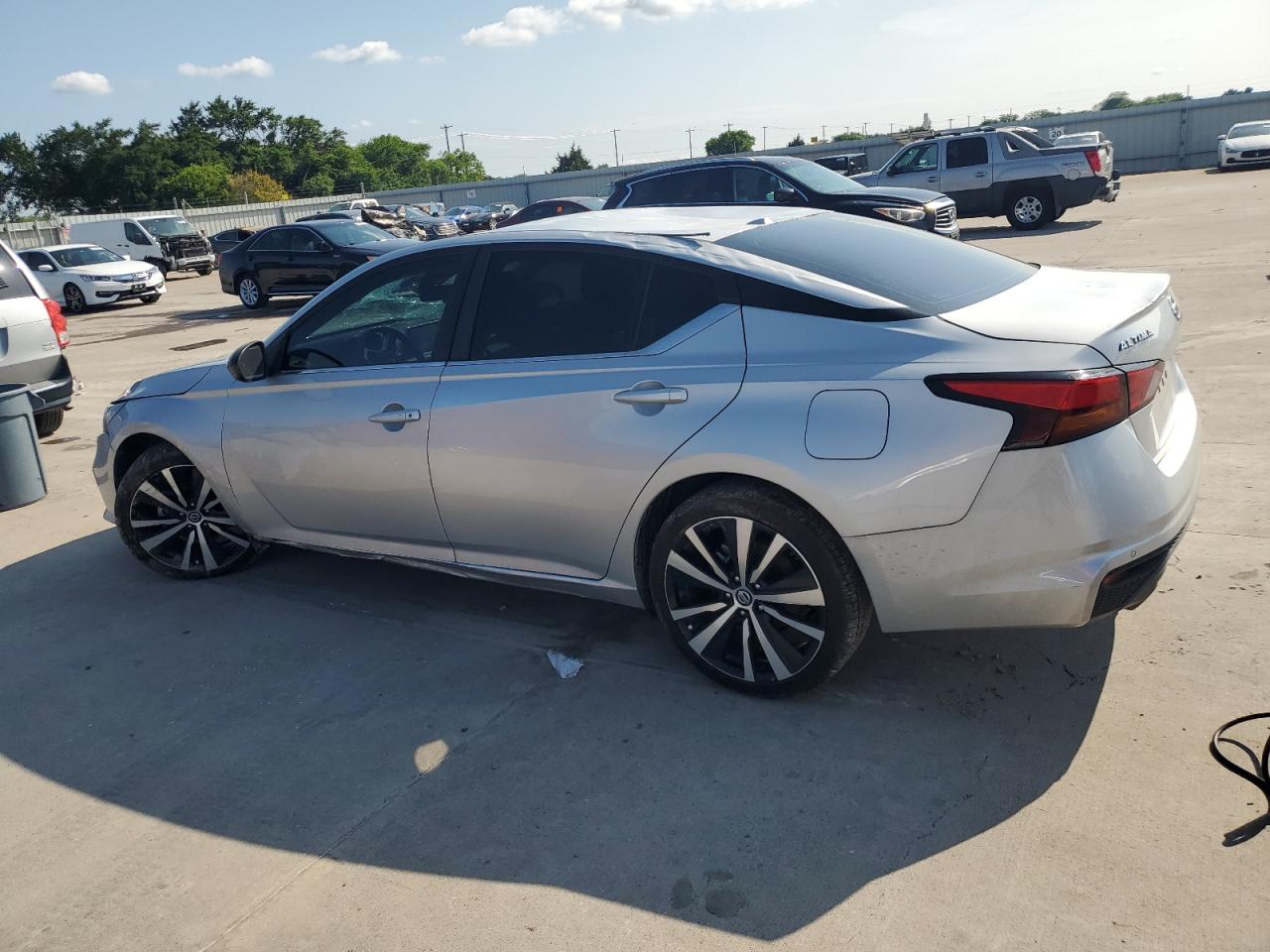 2021 Nissan Altima Sr vin: 1N4BL4CV1MN324524