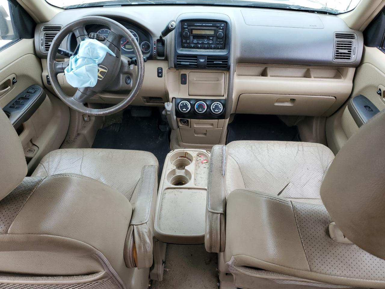 JHLRD78935C041254 2005 Honda Cr-V Se