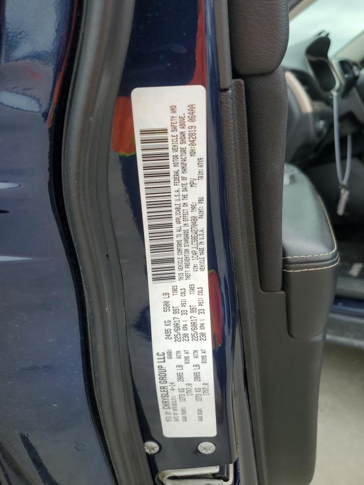 1C4PJLCS8EW270480 2014 Jeep Cherokee Latitude