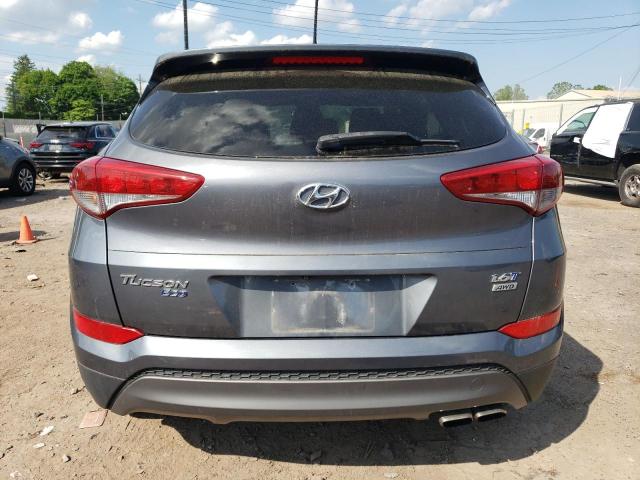 2016 Hyundai Tucson Limited VIN: KM8J3CA23GU158764 Lot: 55902704