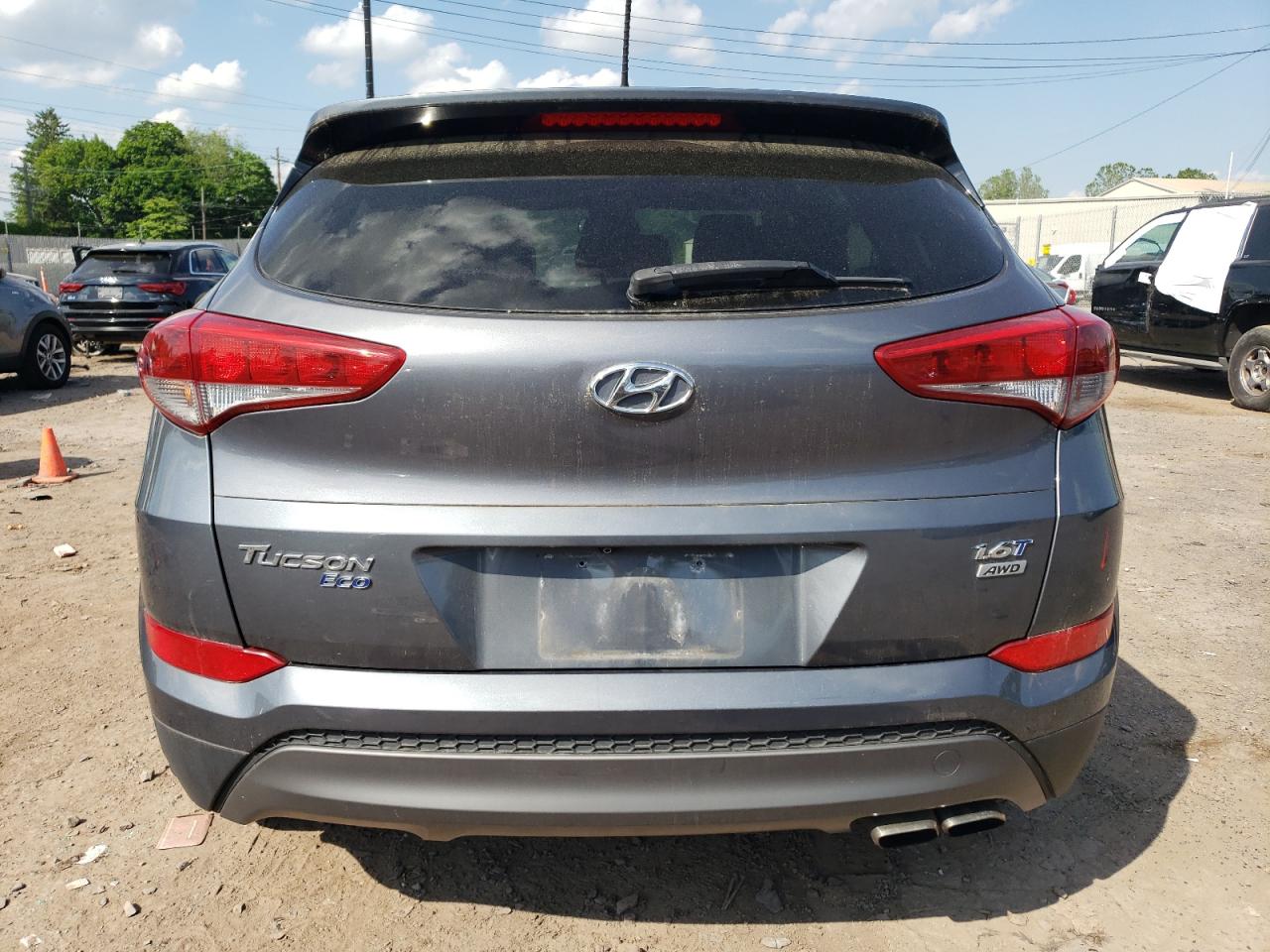 KM8J3CA23GU158764 2016 Hyundai Tucson Limited