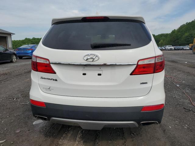 2016 Hyundai Santa Fe Se VIN: KM8SMDHF6GU158726 Lot: 53991224