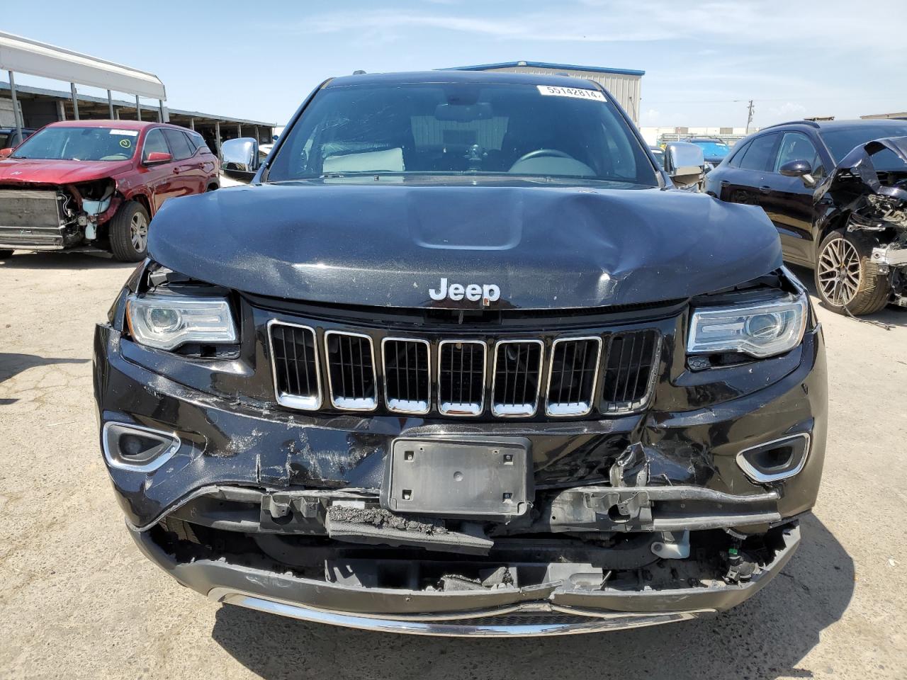 1C4RJEBG5FC218065 2015 Jeep Grand Cherokee Limited