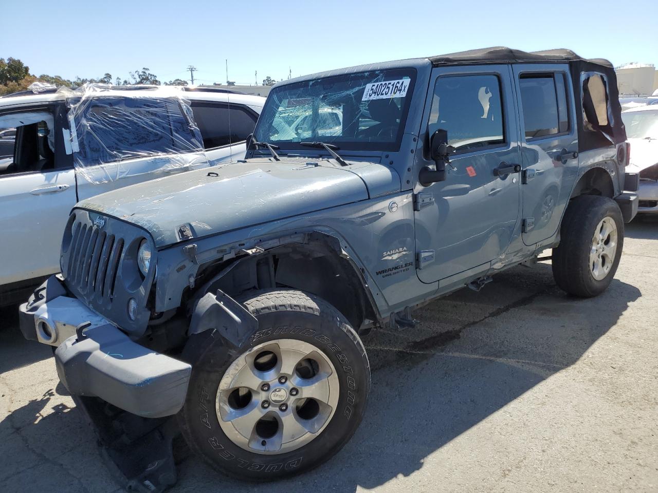 1C4HJWEG4FL626330 2015 Jeep Wrangler Unlimited Sahara