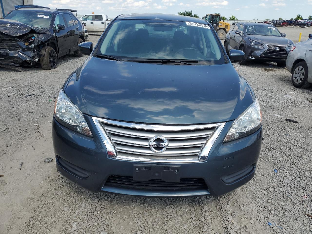 3N1AB7AP3FY377619 2015 Nissan Sentra S