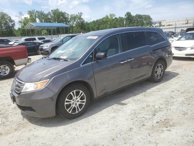 2013 Honda Odyssey Exl VIN: 5FNRL5H62DB085869 Lot: 55488924